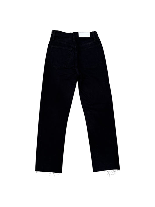 Re/Done Black Denim