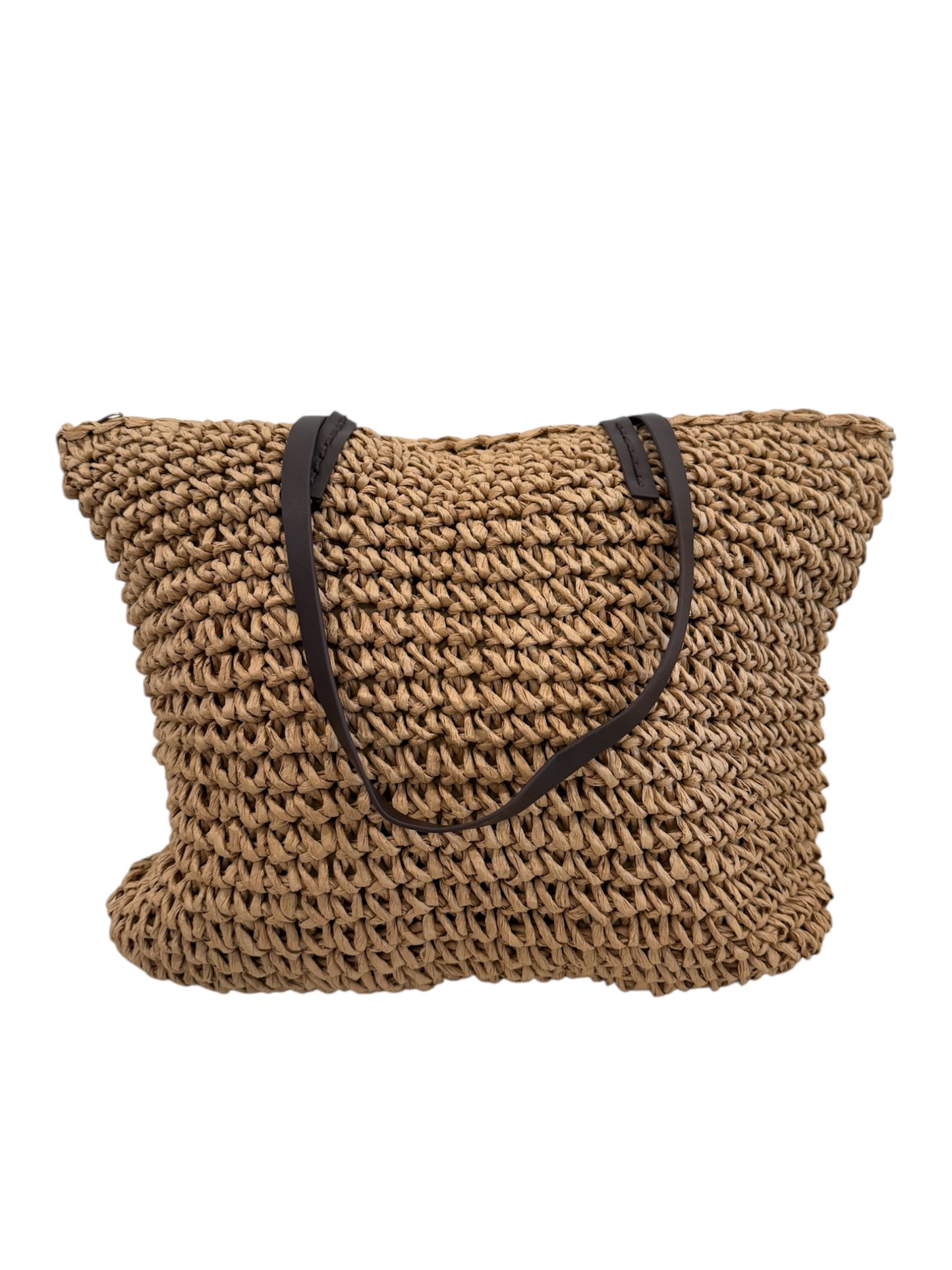 Straw Woven Handbag