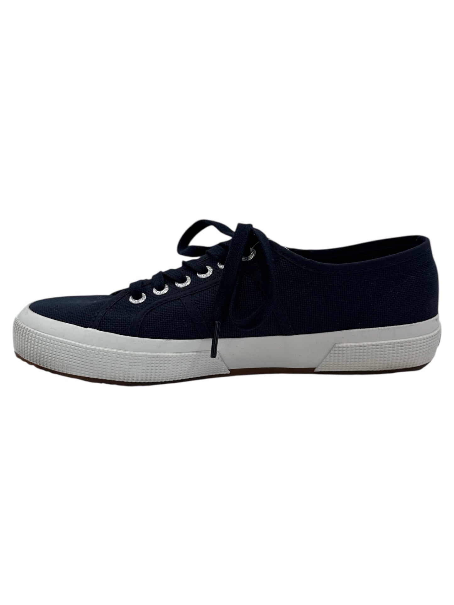 Superga Navy Sneakers