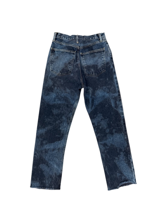 Agolde Spot Washed Denim