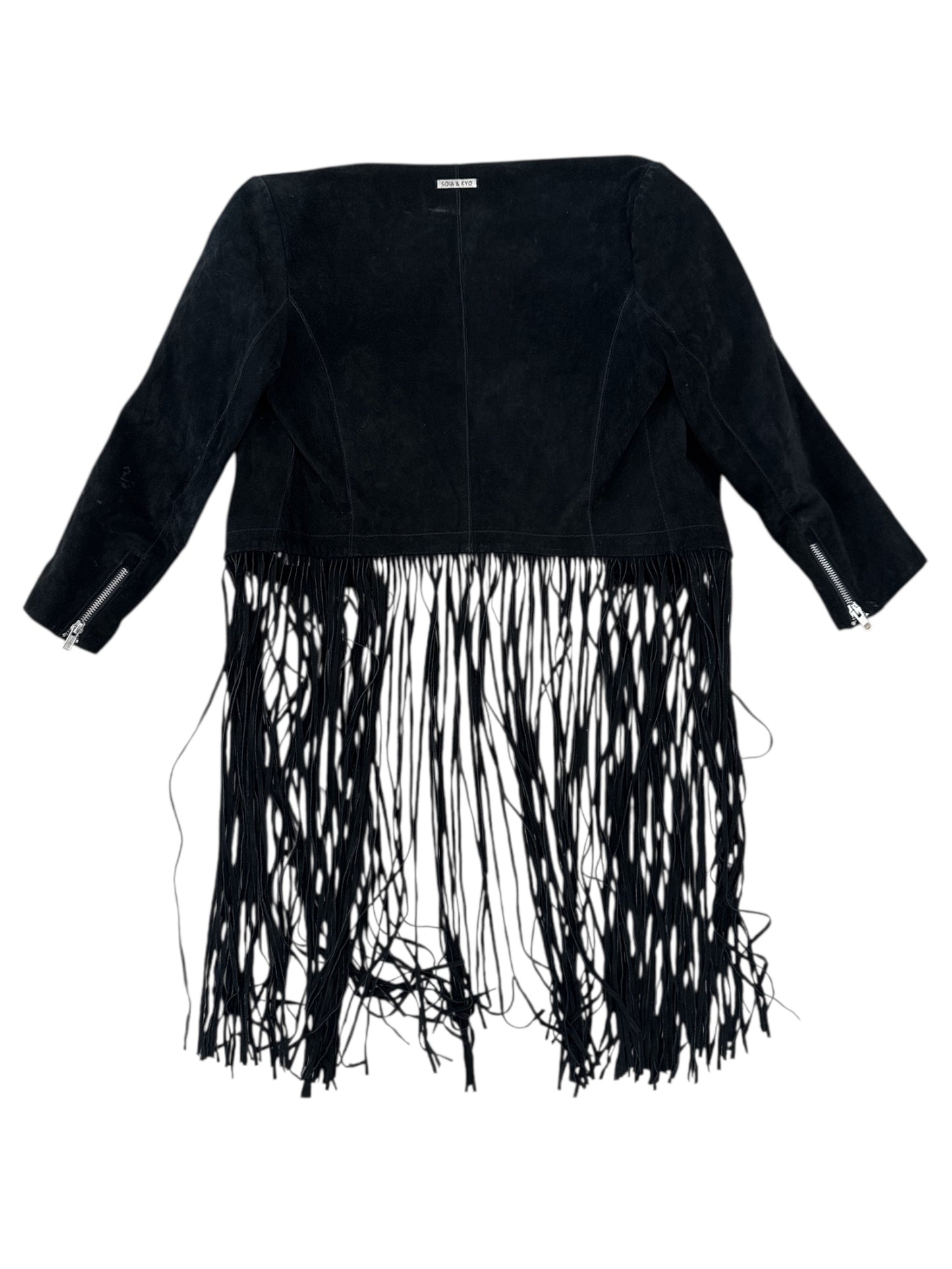 Soia & Kyo Fringe Jacket
