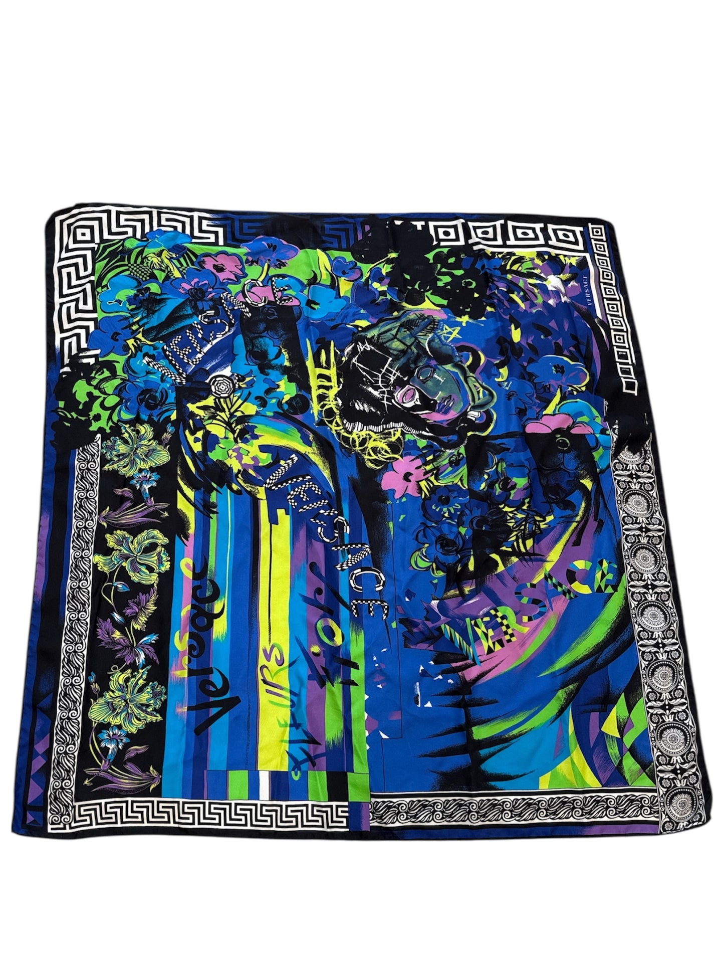 Versace Silk Scarf