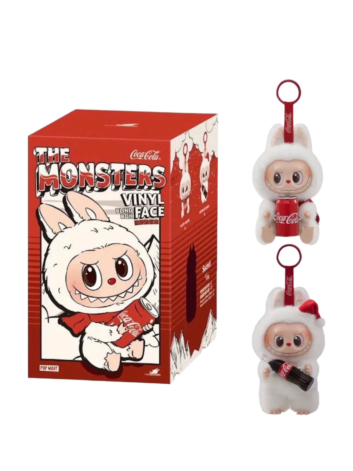 Labubu ‘The Monsters’ Coca Cola
