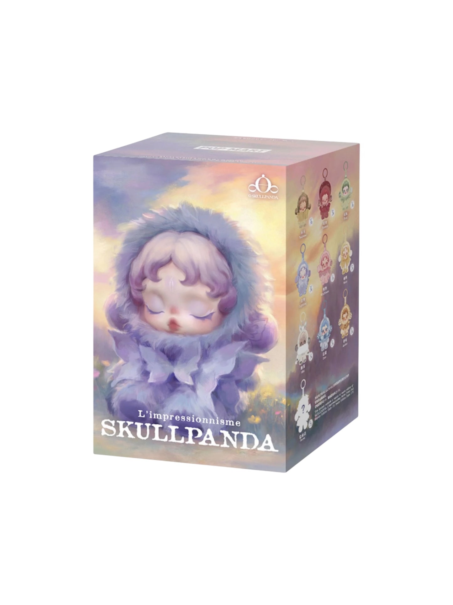 Labubu ‘Skullpanda’