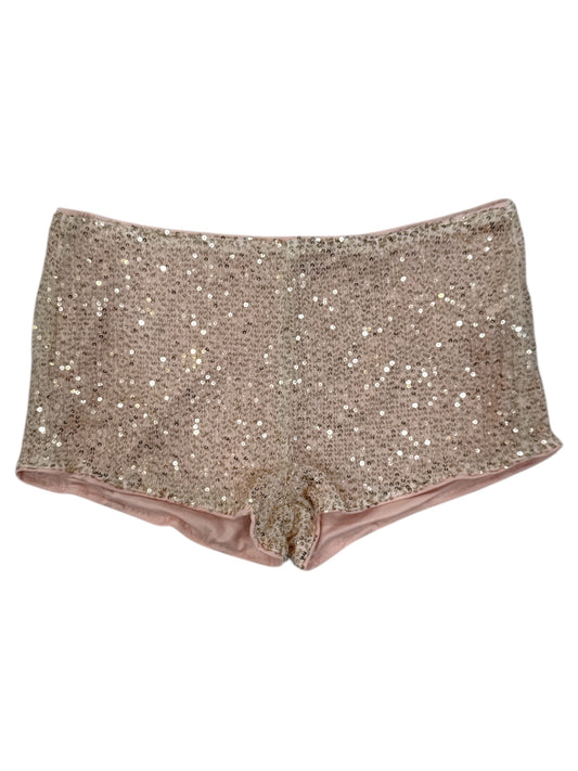 Micro Sequined Shorts