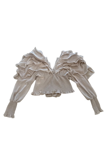 Commense Ruffle Blouse