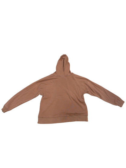 Faded Orange Hoodie