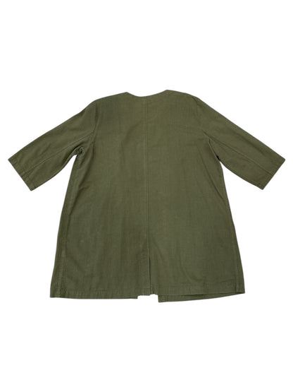 Eileen Fisher Green Duster