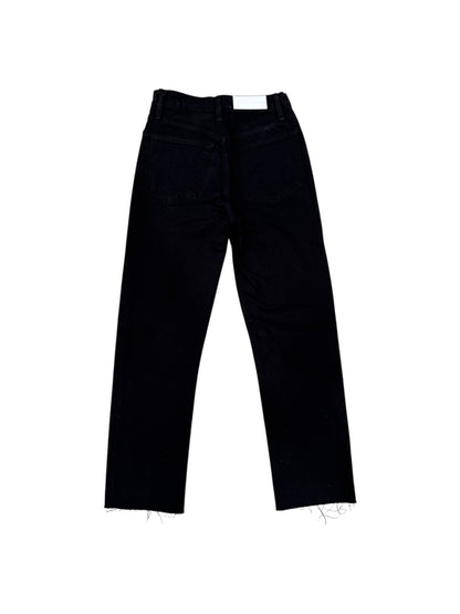 Re/Done Black Denim