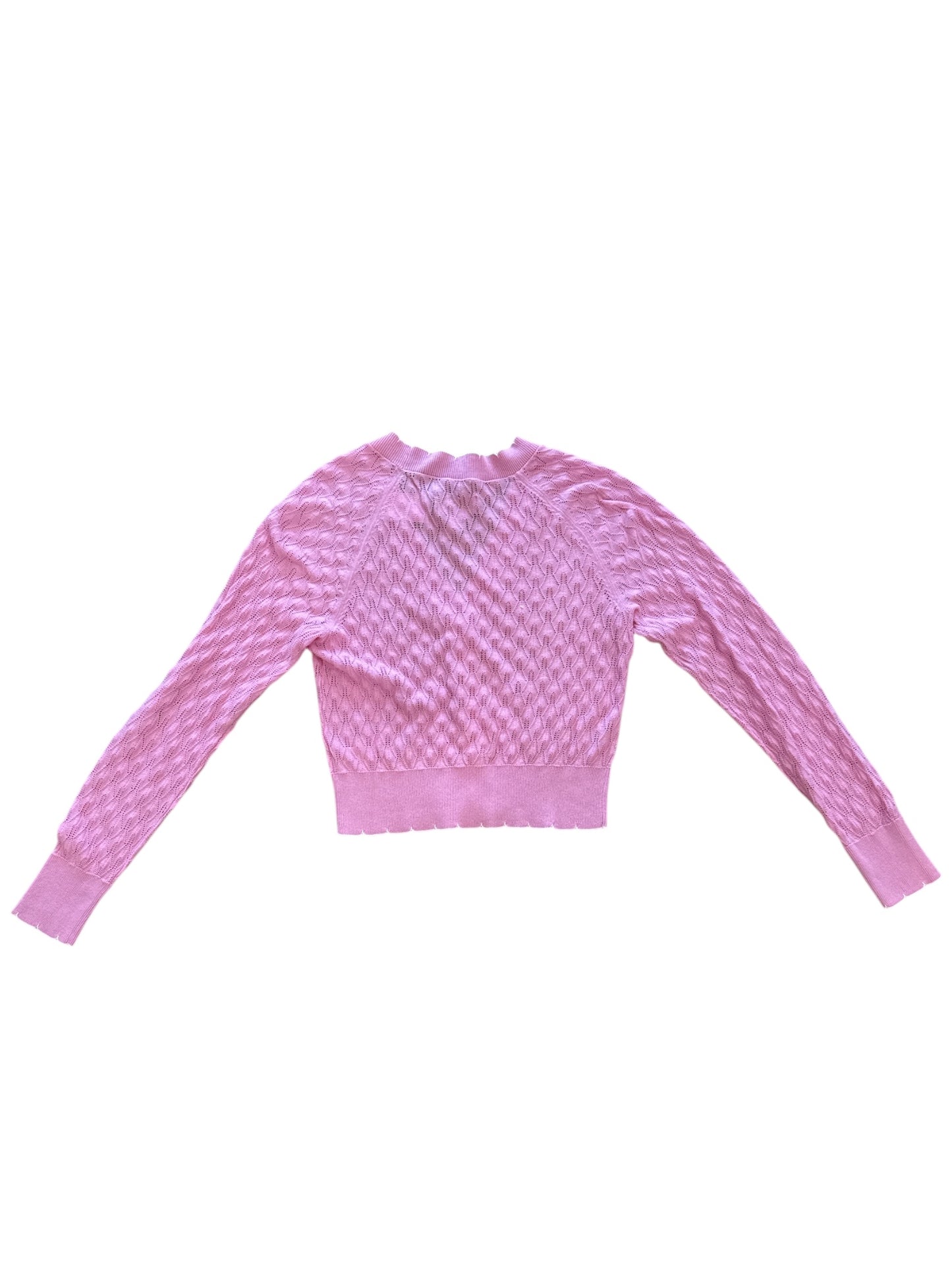 Rachel Parcell Pink Cardigan