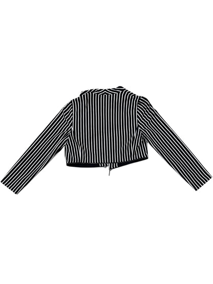 Chicos Striped Blazer