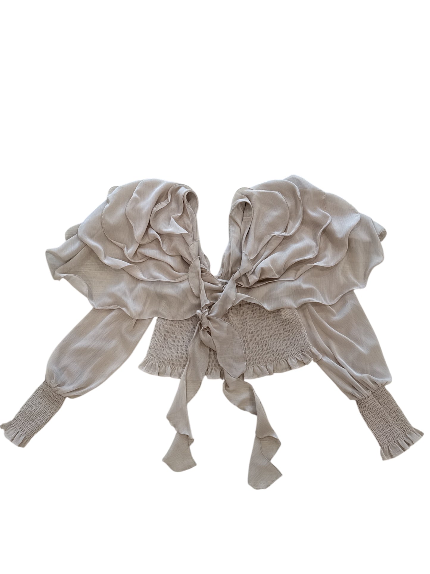 Commense Ruffle Blouse