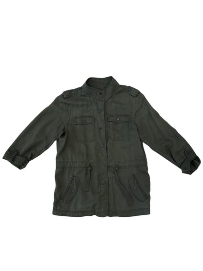 Loft Green Cargo Jacket