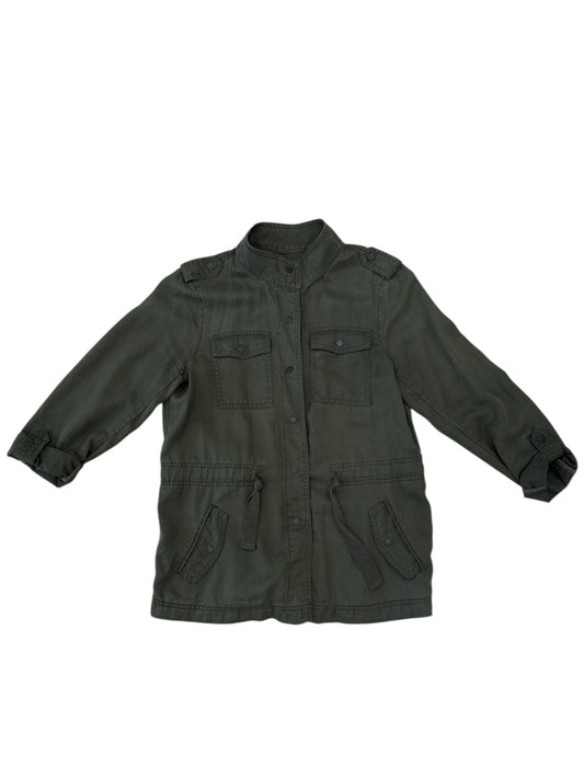Loft Green Cargo Jacket
