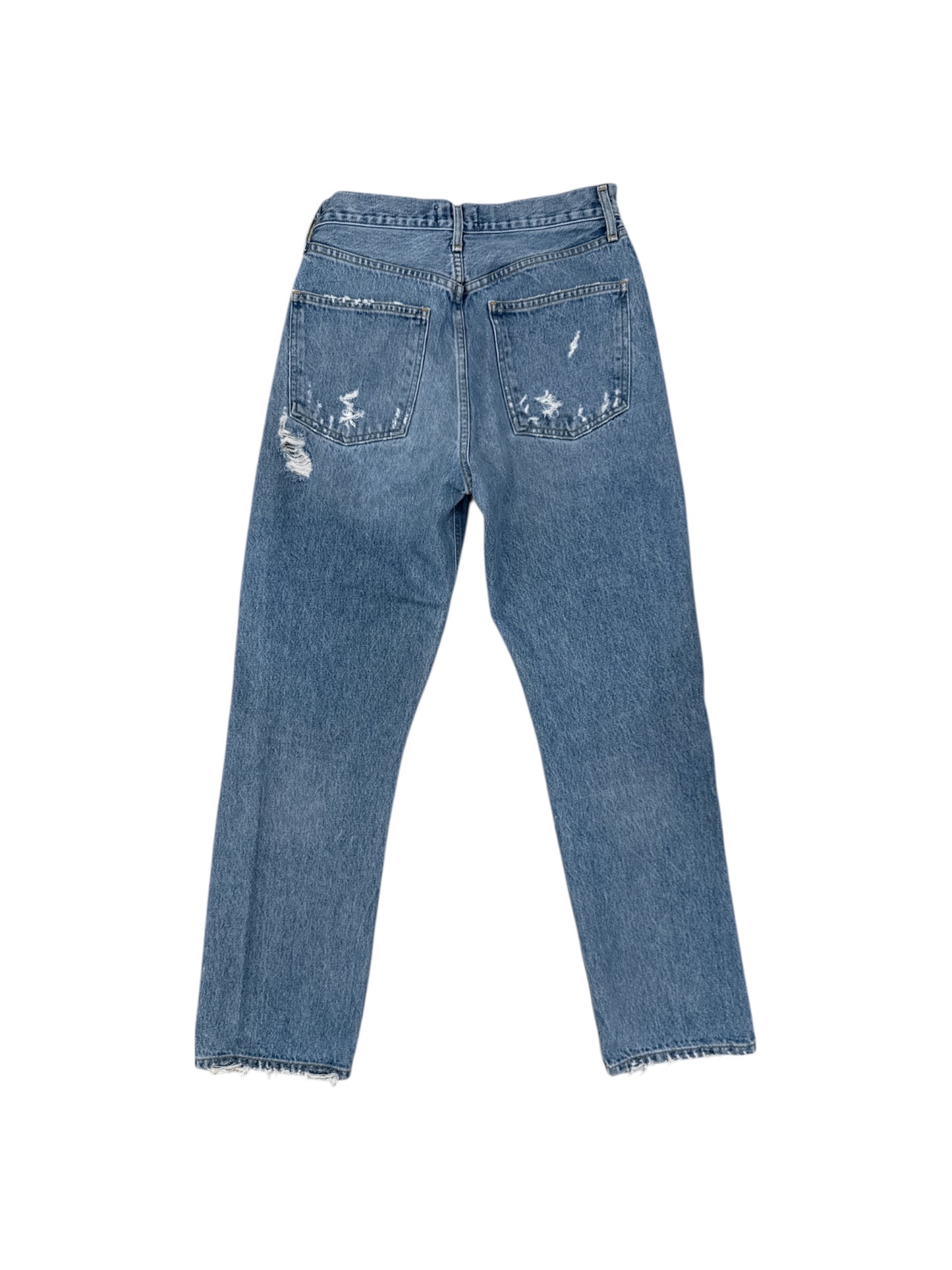 Agolde Distressed Denim