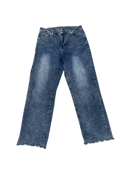 Faded Wash Denim