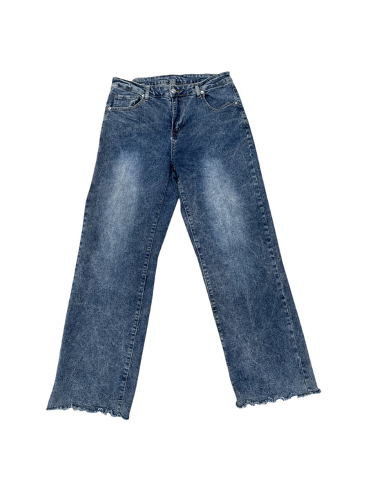 Faded Wash Denim