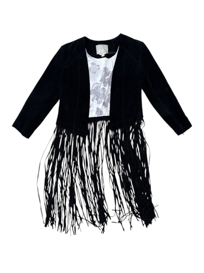 Soia & Kyo Fringe Jacket