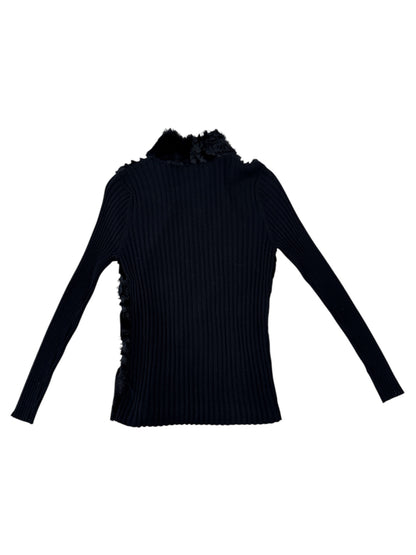 Fontana Black Zip Up