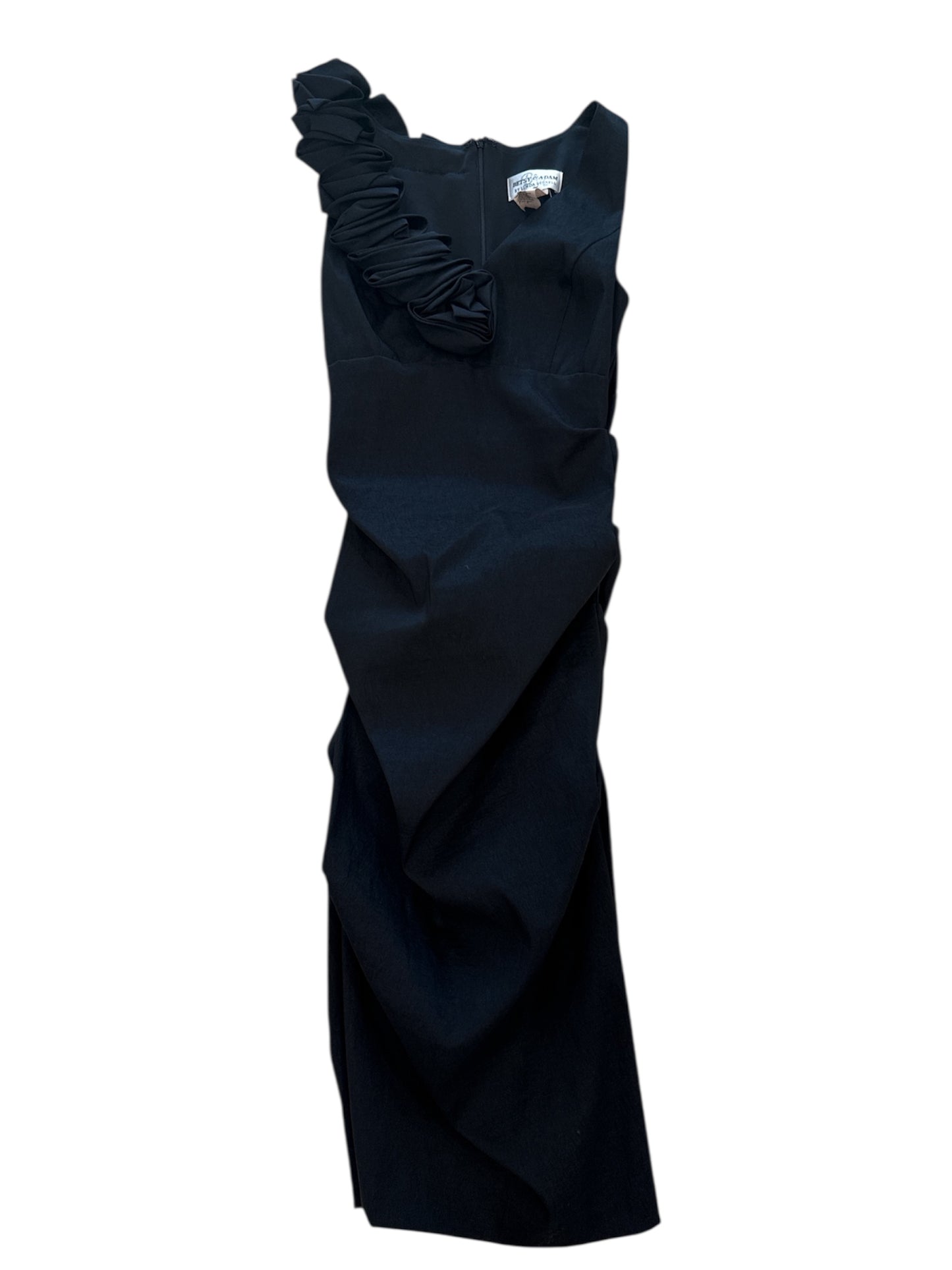 Betsy & Adam Black Dress