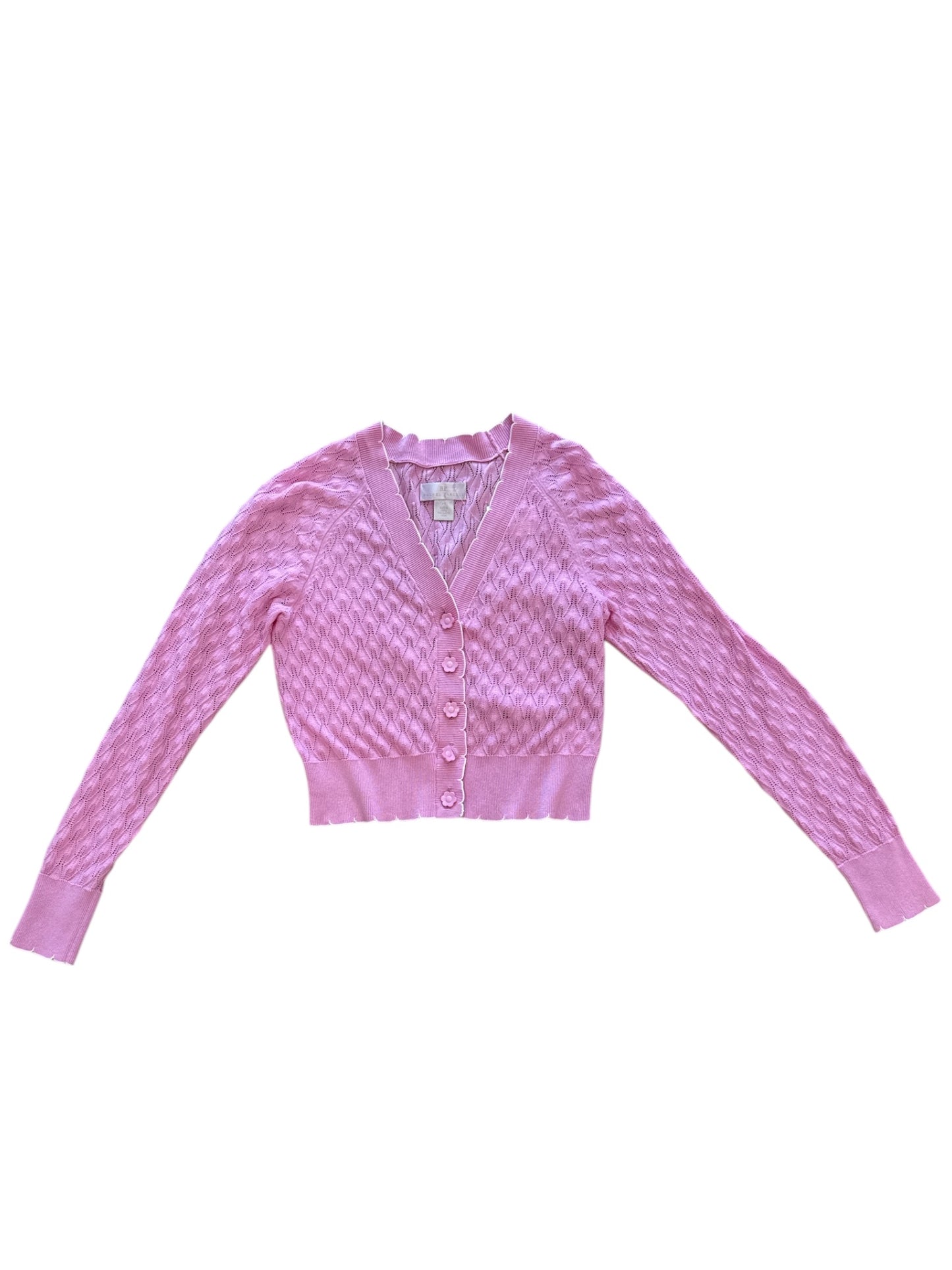 Rachel Parcell Pink Cardigan