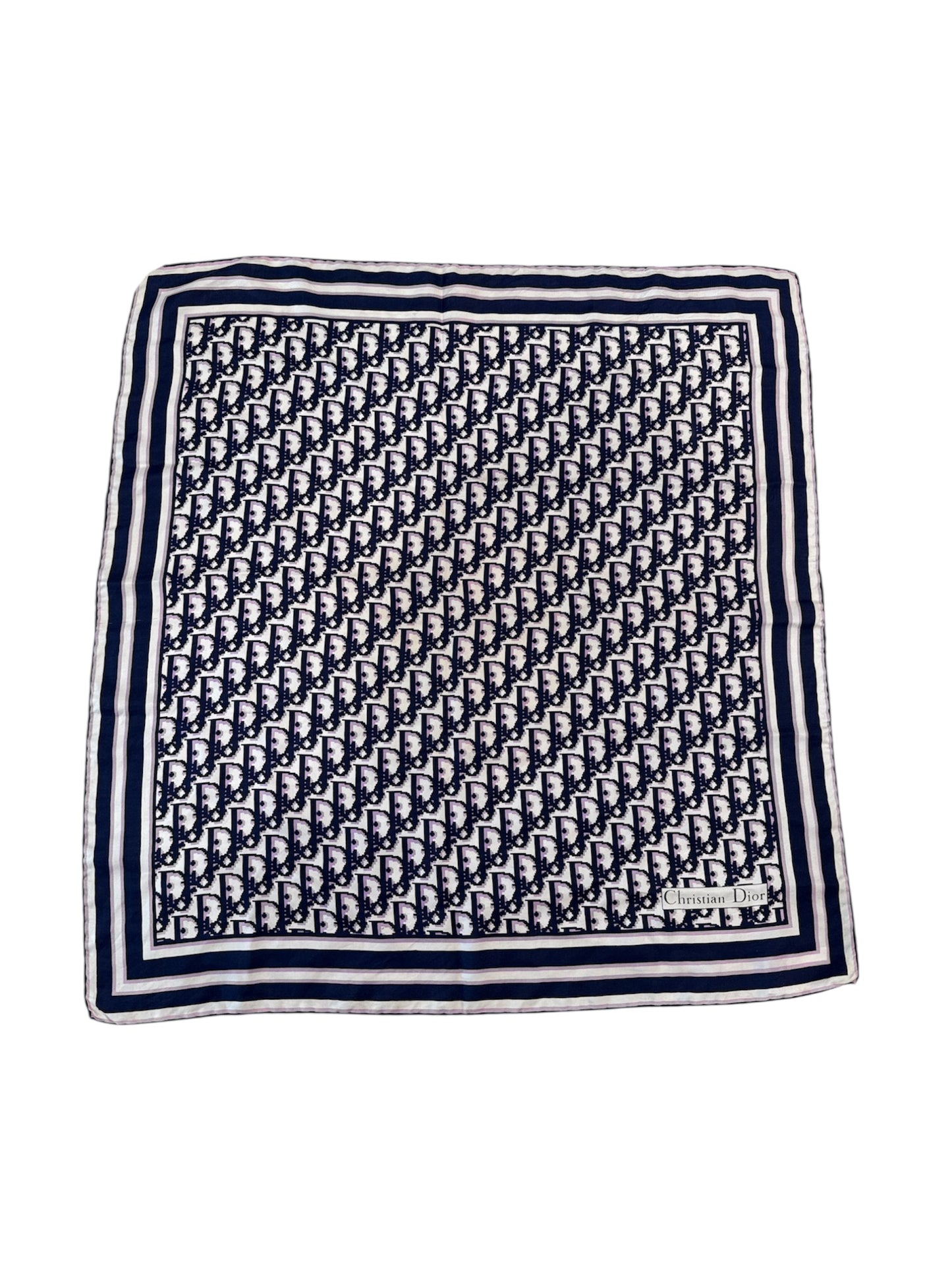 Dior Logo Scarf
