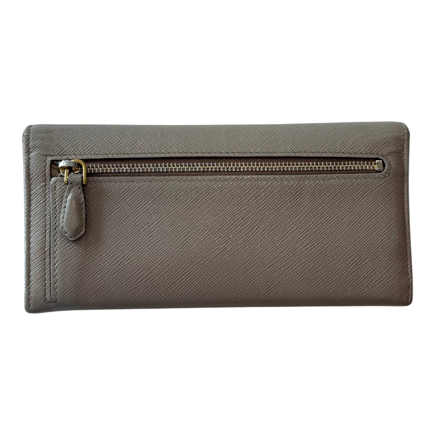 Prada Tan Wallet