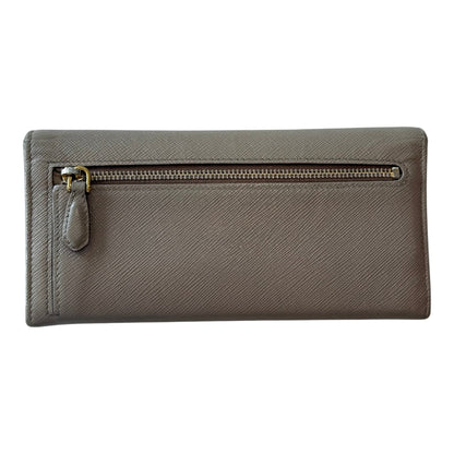Prada Tan Wallet