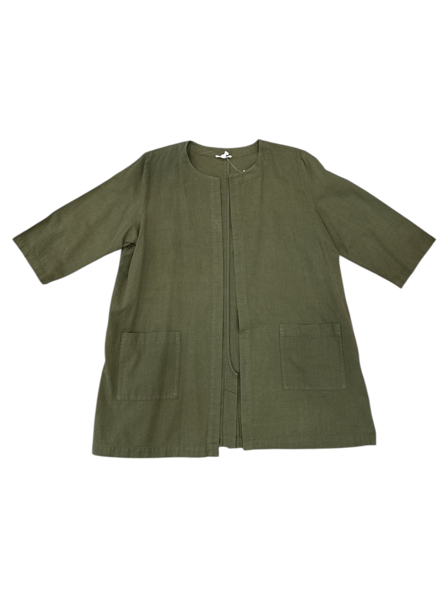 Eileen Fisher Green Duster