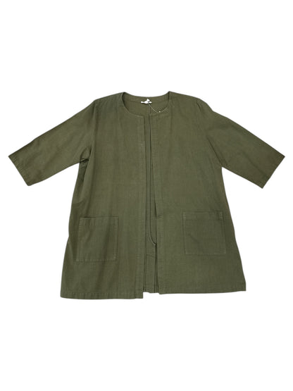 Eileen Fisher Green Duster