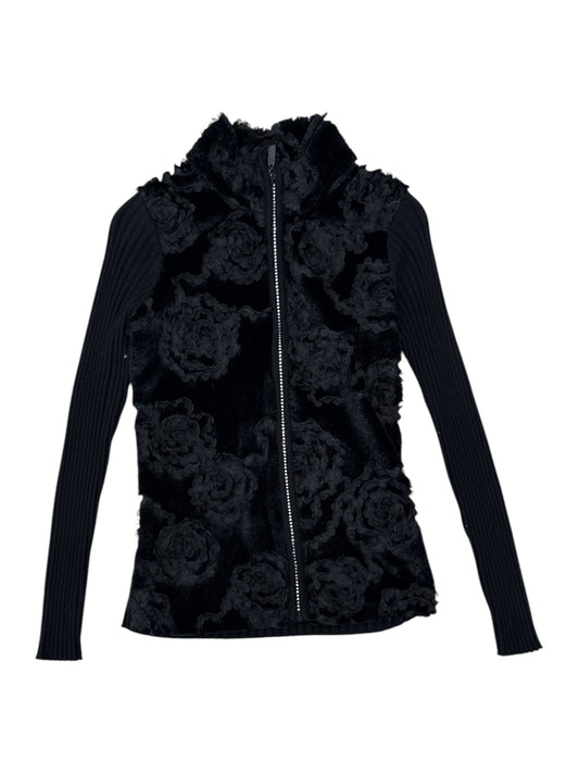 Fontana Black Zip Up