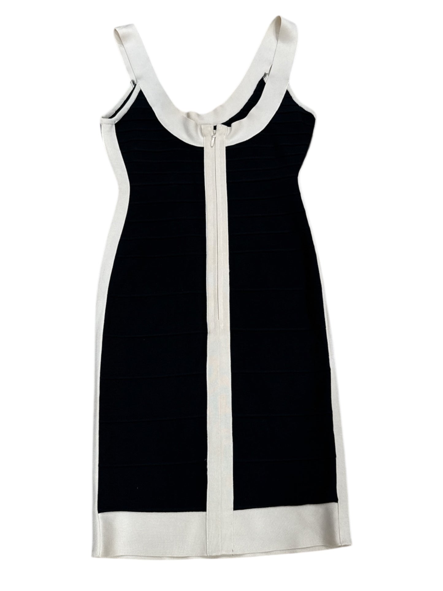 Herve Leger Black Dress