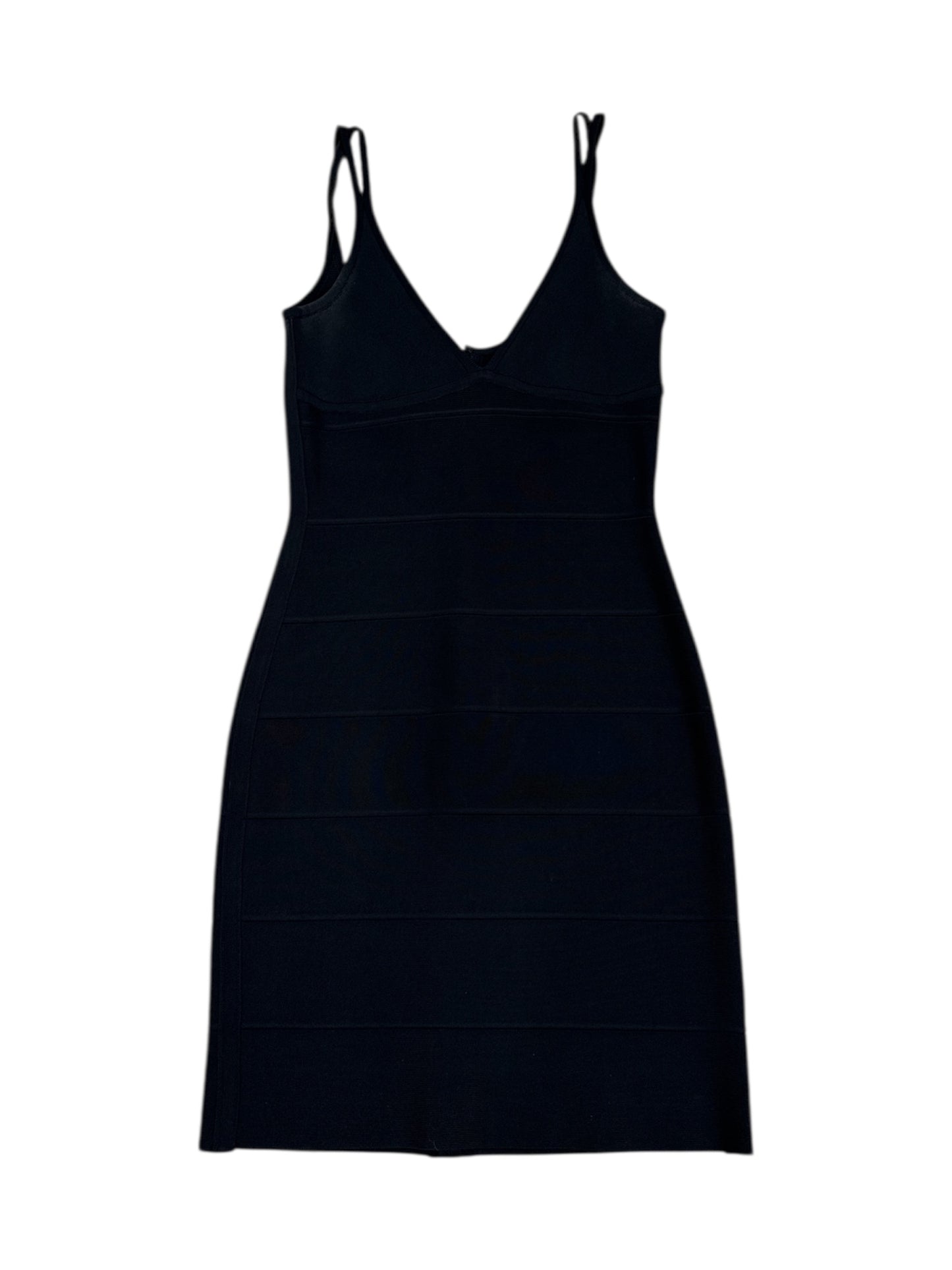 Herve Leger Black Dress