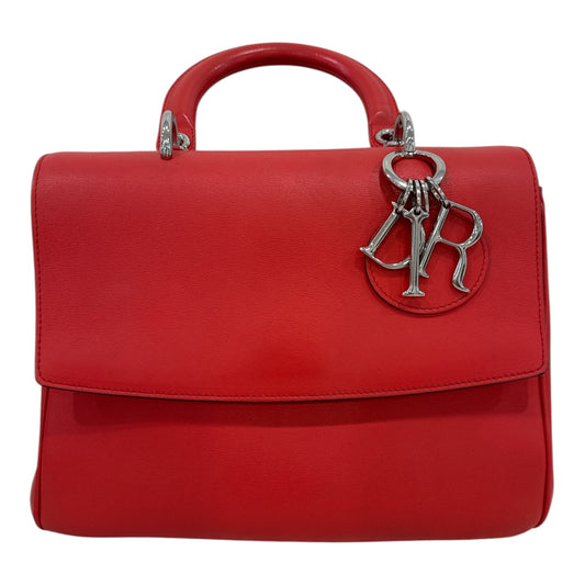Dior Red Handbag