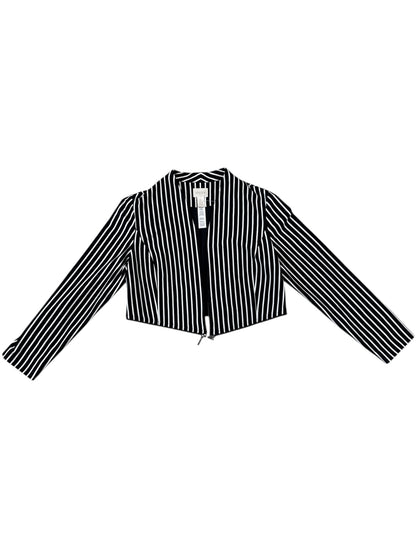 Chicos Striped Blazer