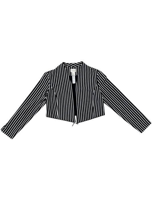 Chicos Striped Blazer