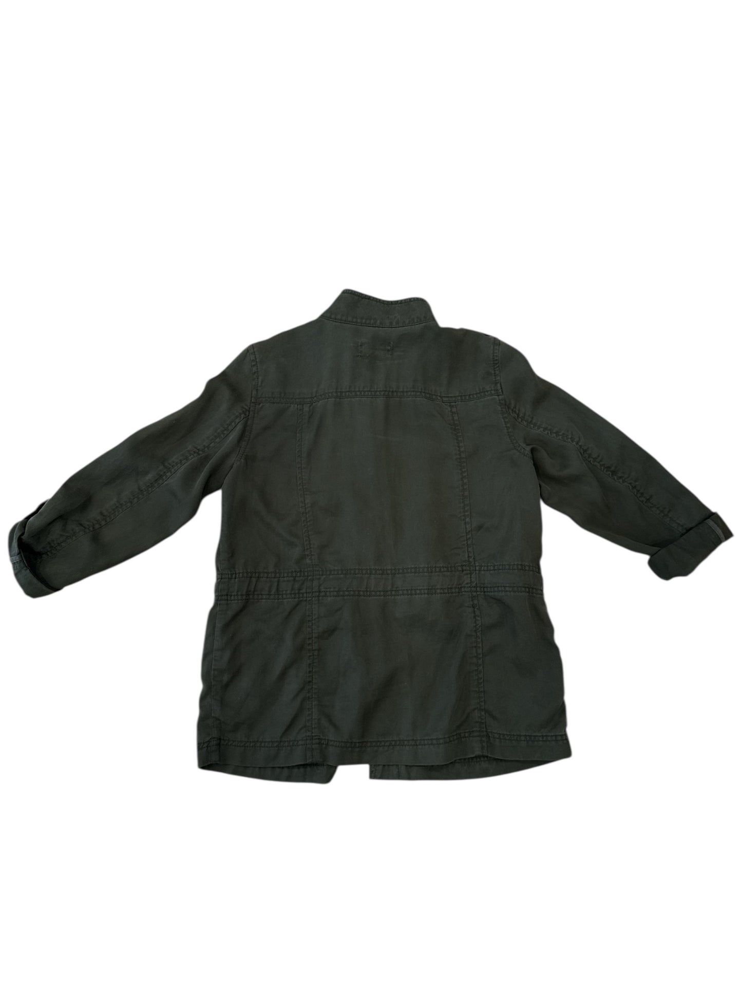 Loft Green Cargo Jacket