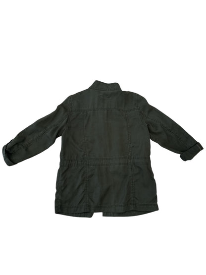 Loft Green Cargo Jacket