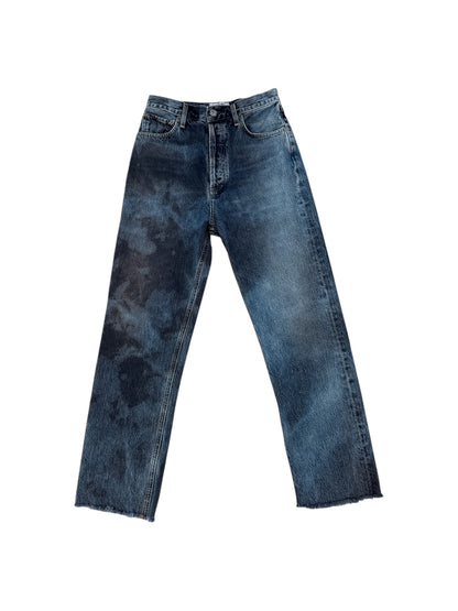 Agolde Spot Washed Denim