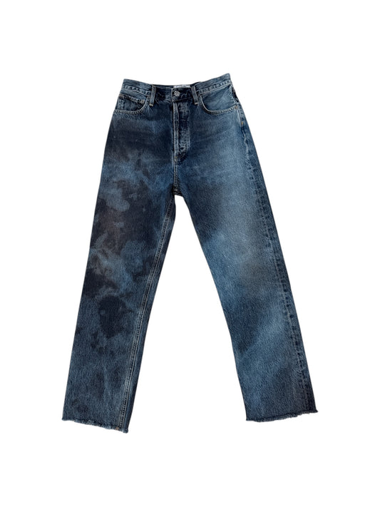 Agolde Spot Washed Denim