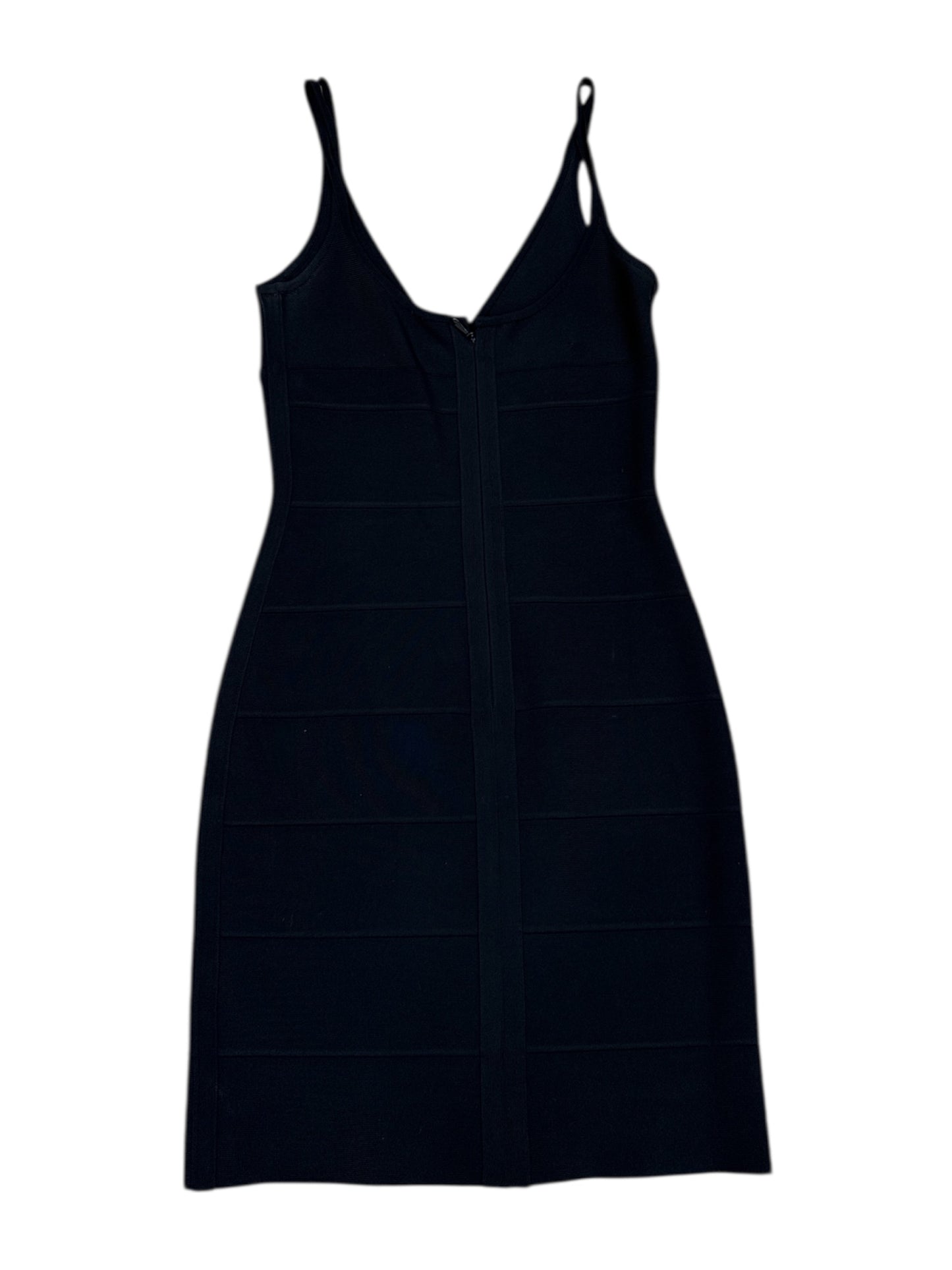 Herve Leger Black Dress