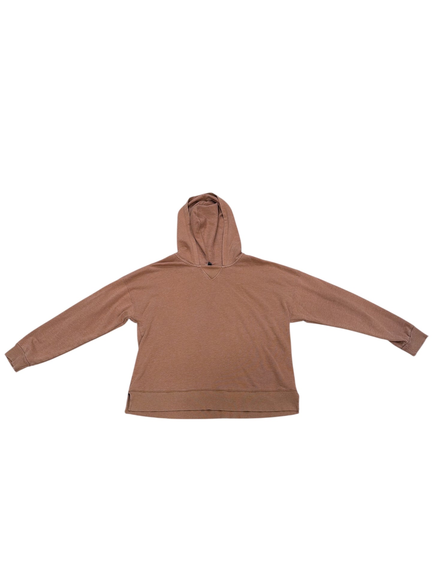 Faded Orange Hoodie