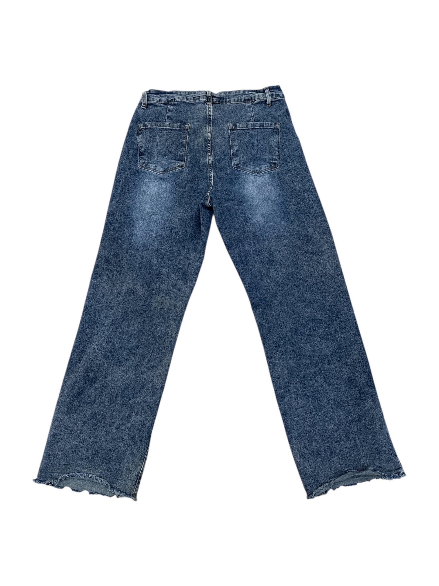 Faded Wash Denim