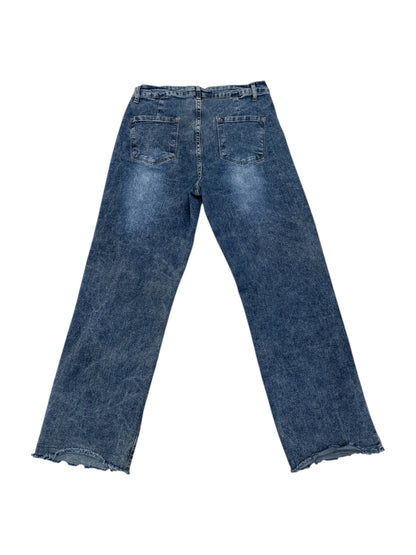 Faded Wash Denim