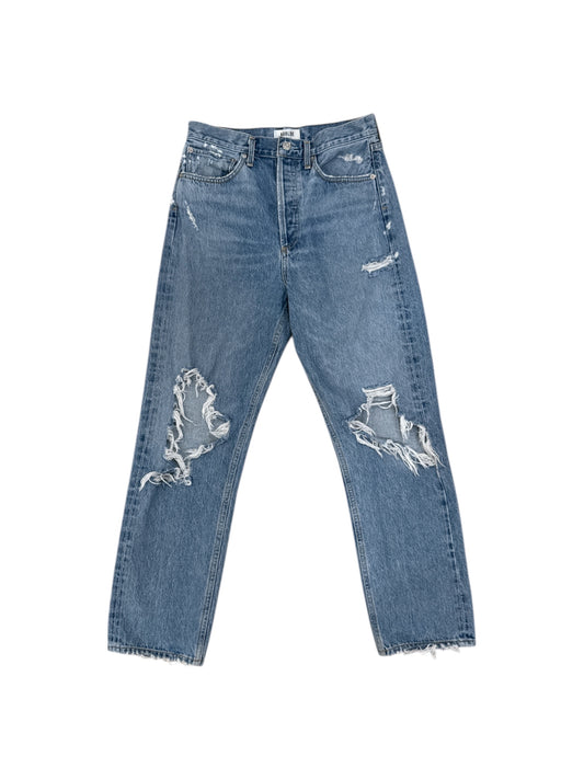 Agolde Distressed Denim