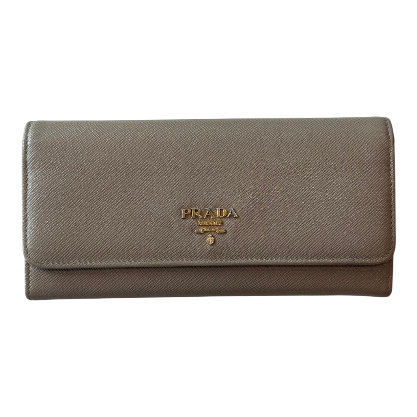 Prada Tan Wallet