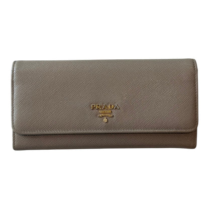 Prada Tan Wallet