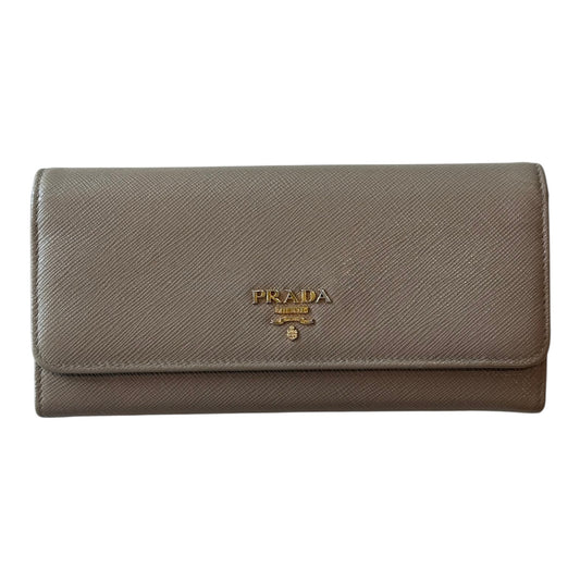 Prada Tan Wallet