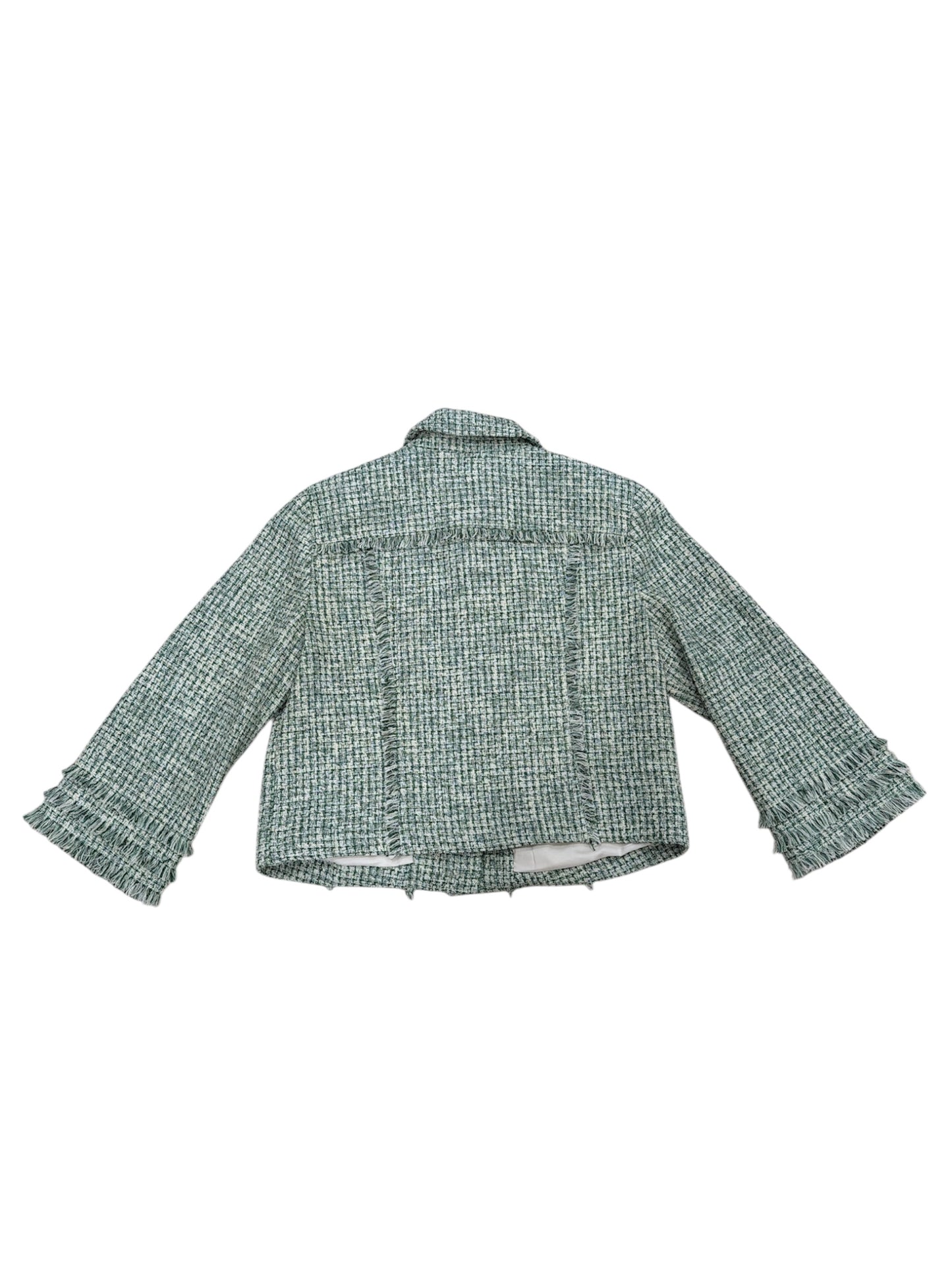 Chicos Tweed Blazer