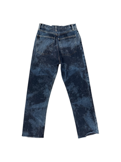Agolde Spot Washed Denim